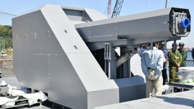 electromagnetic railgun