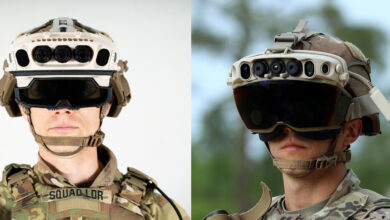 IVAS goggles