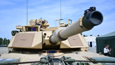 M1A1 Abrams tank