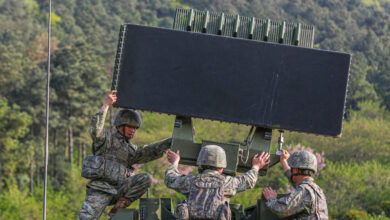 Chinese soldiers