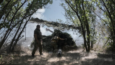 Ukraine frontline