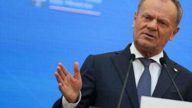 Donald Tusk, Prime Minister of Poland.