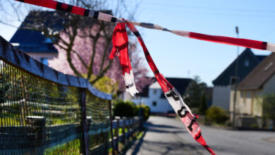 Violent attack in Germany