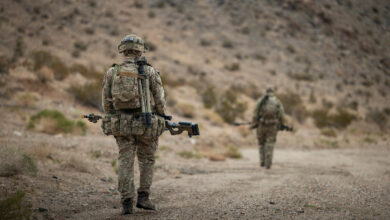 British soldiers