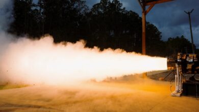 Anduril test fires its hypersonic solid rocket motor for a US Navy missile.
