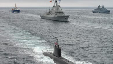 NATO anti-submarine warfare exercise.