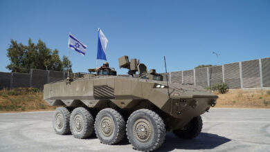 “Eitan” armored personnel carrier. Photo: Israeli Ministry of Defense