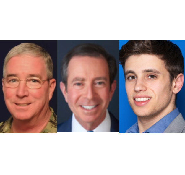 Photo of John Miller, Paul Becker, and Yoni Tobin