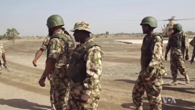 Nigeria's security forces