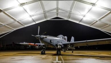 OA-1K Skyraider II.