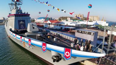 North Korea's "Choe Hyon" destroyer