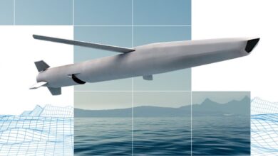 Bullseye precision-guided missile