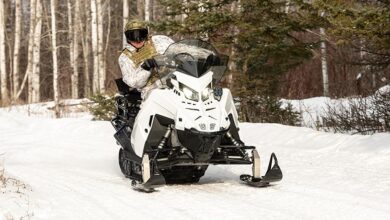 Arctic snowmobiles