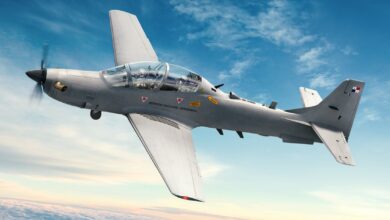 Super Tucano aircraft for Panama.