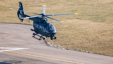 H145M multirole helicopter