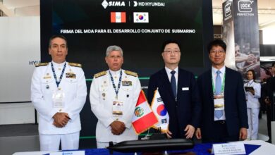 HD Hyundai Heavy Industries sign submarine deal with Peru.