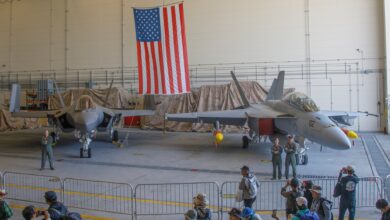 AIM-174B missiles