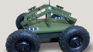 Spider unmanned ground vehicle