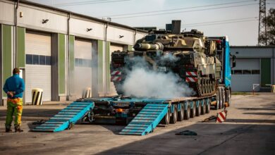 Leopard 2A7HU main battle tank