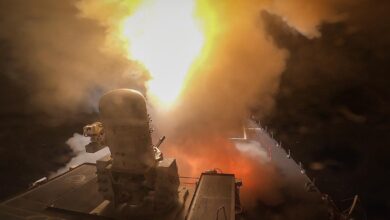 US strikes Houthi