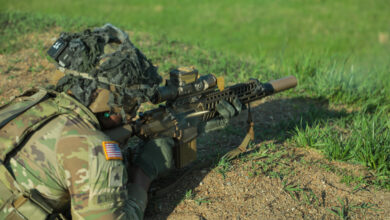 XM7 rifle