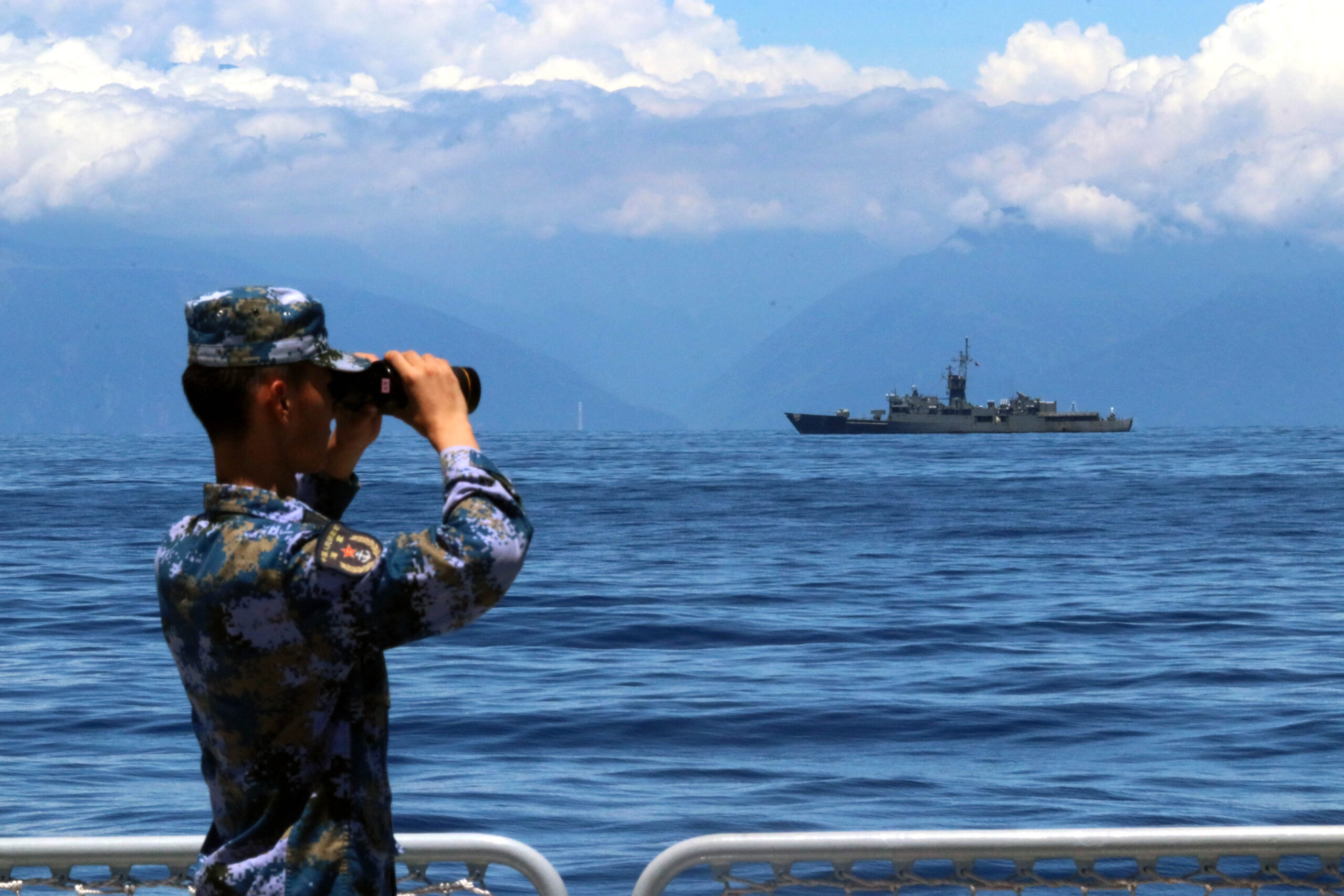 China drills around Taiwan