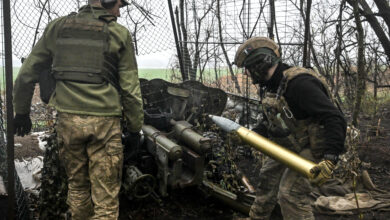 Ukraine artillery