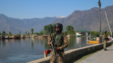 Indian soldier