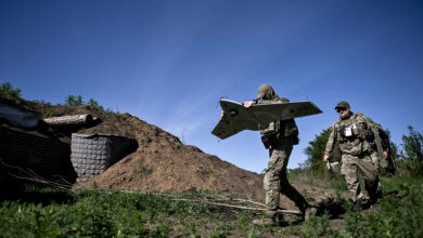 Ukraine drone