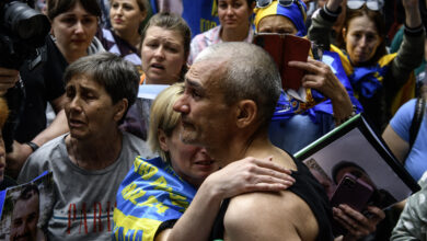 Prisoner swap – Russia and Ukraine