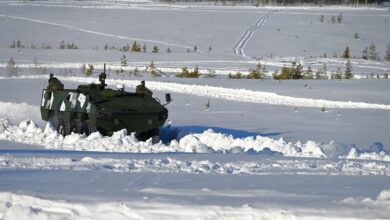 Patria AMV XP 8X8.