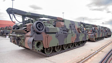 M88A2 Heavy Equipment Recovery Combat Utility Lifting Extraction System (HERCULES) vehicles