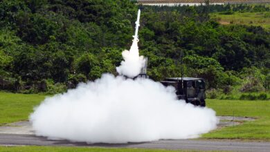 Land Sword II missile