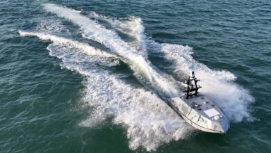 The MARS unmanned surface vehicle