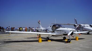 Hansa trainer aircraft
