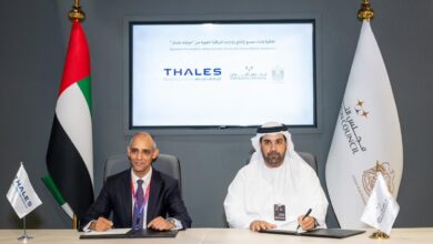 Representatives from Thales and Tawazun Council sign deal to produce Ground Master radars in UAE