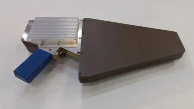 Ukraine's anti-drone pistol