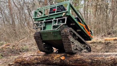 Vislyuk unmanned ground system