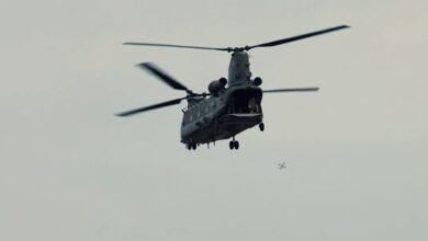 Chinook-drone