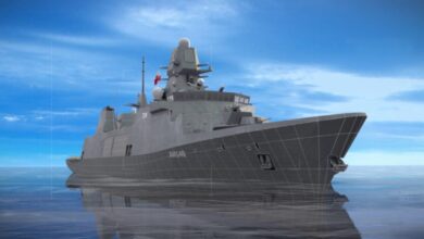 Miecznik-class frigate.
