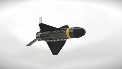 Northrop Grumman Hatchet munition