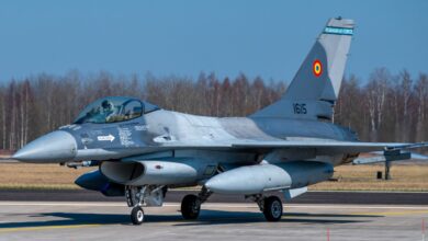 Romania's F-16.