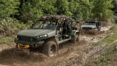 Infantry Squad Vehicles. Photo: GM Defense