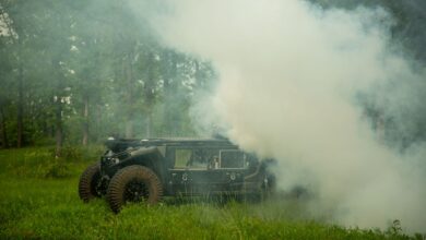 Overland AI’s ULTRA autonomous ground vehicle.