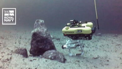 remotely operated vehicle