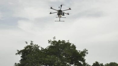 A hexacopter unmanned aerial system