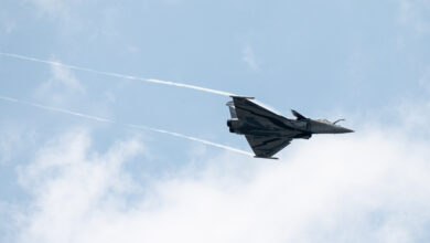 Dassault Rafale fighter jet