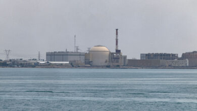 Iran nuclear site