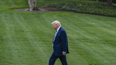 US President Donald Trump