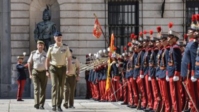 Spanish Army.